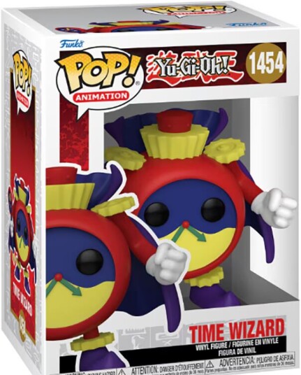 Funko Yu Gi Oh actionfigur (Time Wizard) Funko Yu Gi Oh actionfigur (Time Wizard)