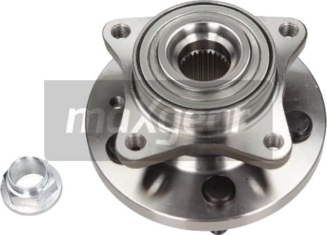 MAXGEAR 33 0724 Hjullager
