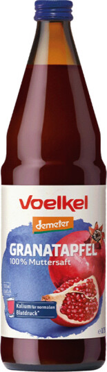 Voelkel Granateplejuice 0,75L