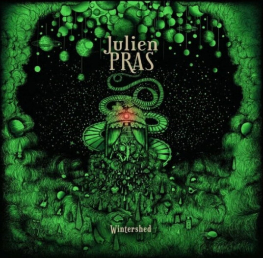 Julien Pras Wintershed CD Julien Pras Wintershed CD