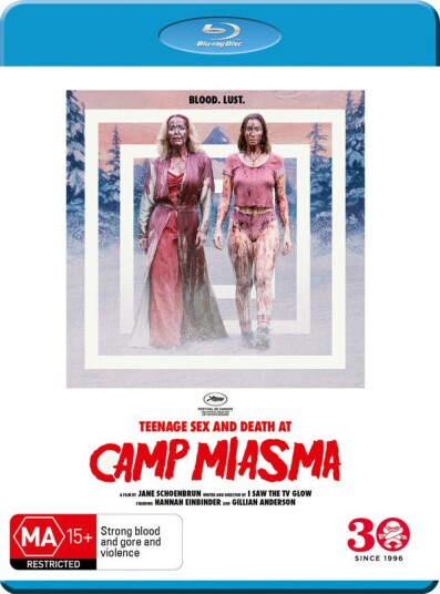 Teenage Sex and Death at Camp Miasma (2026) Bluray Teenage Sex and Death at Camp Miasma (2026) Bluray