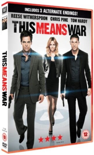 This Means War DVD