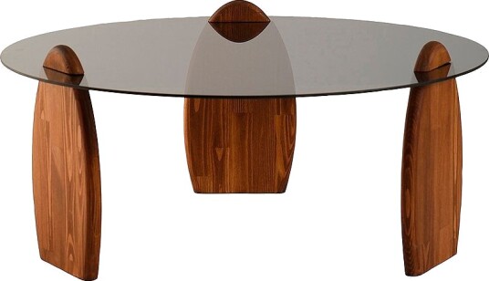 HomitisSalongbord SurfBrunSofabord