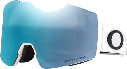 Oakley Fall Line M Skibriller Matte Hvit Prizm Snow Sapphire Anti-dugg UV-beskyttelse Oakley Fall Line M Skibriller Matte Hvit Prizm Snow Sapphire Anti-dugg UV-beskyttelse