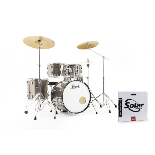 Pearl Roadshow 20"" Plus Bronze Met.