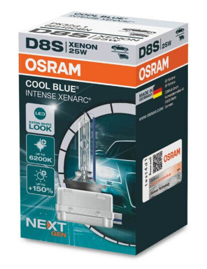 Osram Cool Blue Intense Xenarc D8s (Stk) Osram Cool Blue Intense Xenarc D8s (Stk)