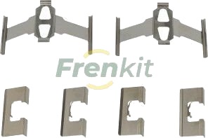 FRENKIT 901092 Monteringssett, bremseklosser
