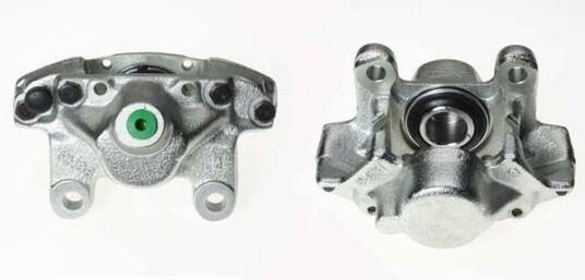 Bremsecaliper BUDWEG CALIPER 341769 Bremsecaliper BUDWEG CALIPER 341769