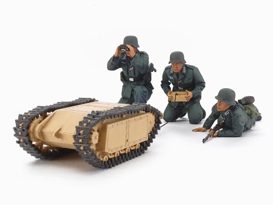 Tamiya 1/35 German Assault Pioneer Team and Goliath Set