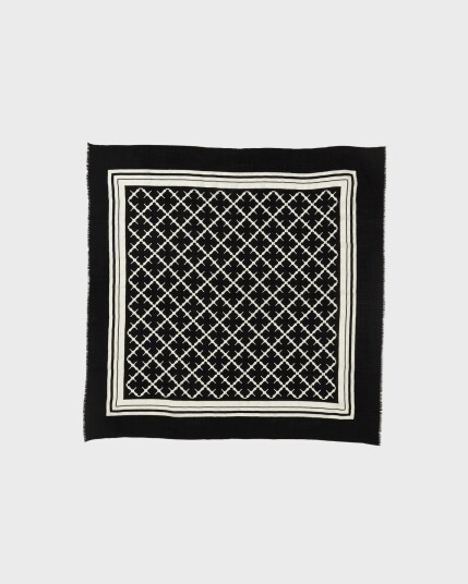 By Malene Birger Vinter skjerf Svart