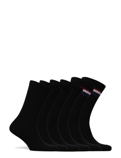 U.S. Polo Assn. | Bo 6 Pk Socks Uspa M Acc | 43 46