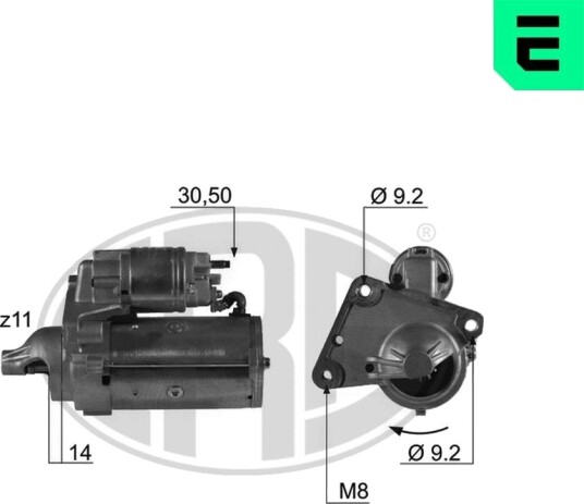 ERA 220451A Starter
