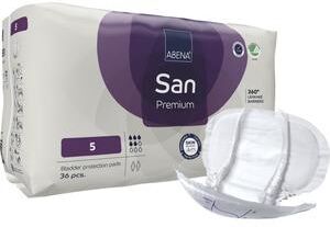 Abena San 5 bind   36 stk.
