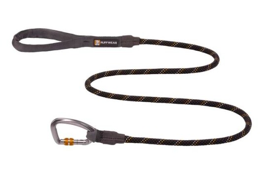 Ruffwear Knot-a-Leash Kobbel Obsidian Black 1.5m x 7mm