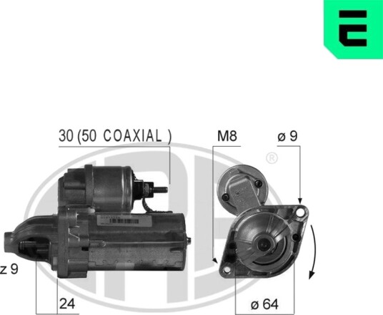 Starter ERA 220359A