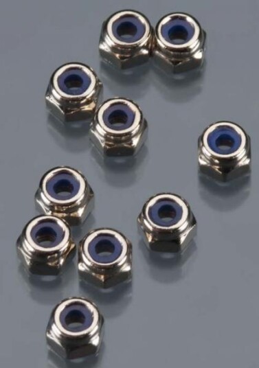 Axial 1041 Nylon Locknut 2.5 10