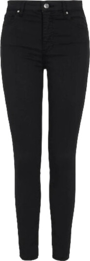 Armani Exchange Dame Jeans Svart W26,