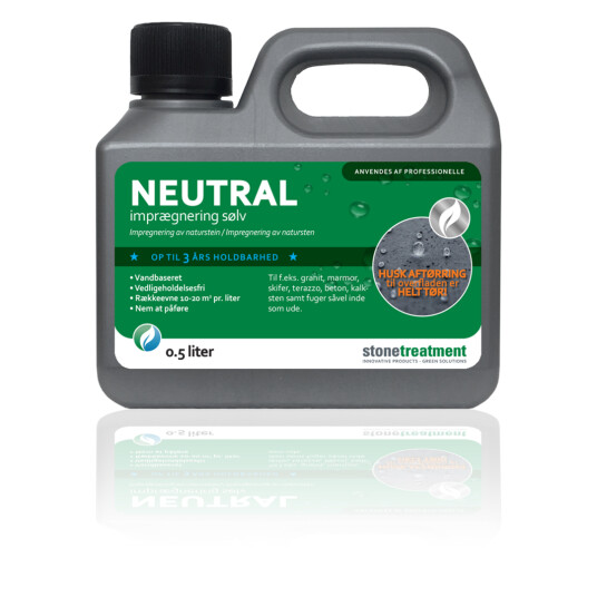 STONETREATMENT NØYTRAL IMPREGNERING SØLV 0,5 LITER