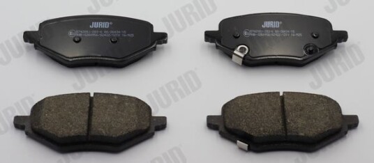 Bremseklosser JURID 574288J Bremseklosser JURID 574288J
