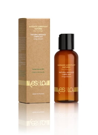 YESforLOV Natural massasjeglid appelsin YESforLOV Natural massasjeglid appelsin