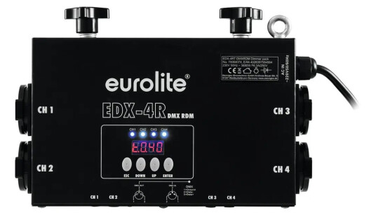 EuroLite EDX-4RT DMX RDM Truss Pack