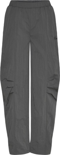 ROTATE Crispy Track Pants   Grey   L