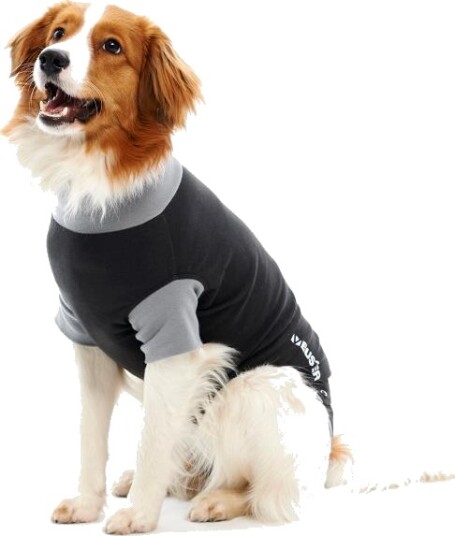 Buster Body Suit Classic til hund med kompresserom S