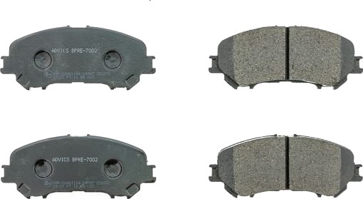 AISIN BPRE 7002 Bremseklosser