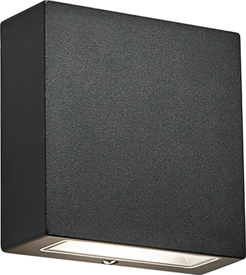 Pixo S I Sort 2700K/3000K/4000K 280 940 Lm 3,5 11 W 90° Spredning Ip65 Ik10 Faseavdimbar Driver L80 100.000 T