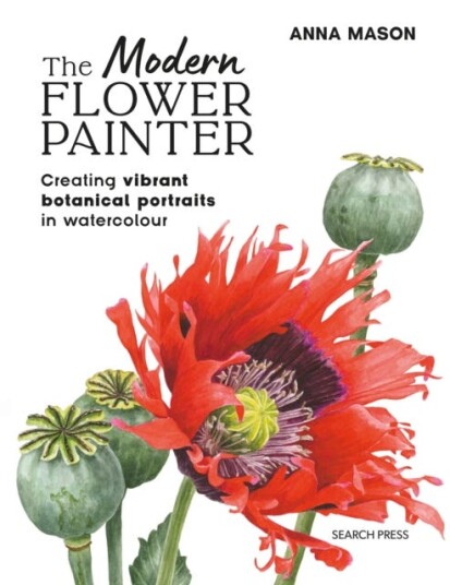 The Modern Flower Painter Creating Vibrant Botanical Portraits in Watercolour