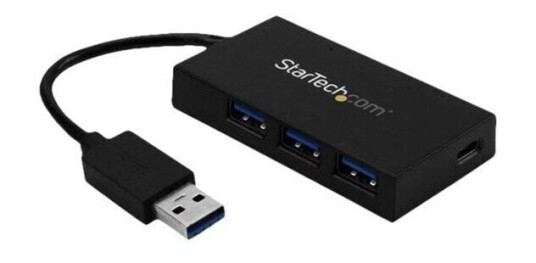 StarTech.com USB 3.0 Hub 4-port USB-hub - 4 porter