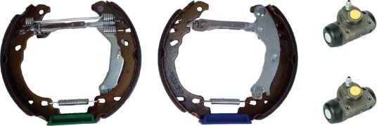 Bremsesett, trommebremse JURID 381446J