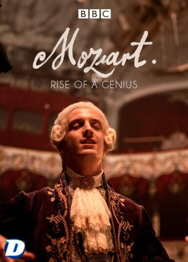 Mozart: Rise of a Genius Miniserie DVD