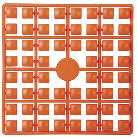 Pixelhobby XL Perler 224 Lys oransjerød 5x5mm 60 pixels