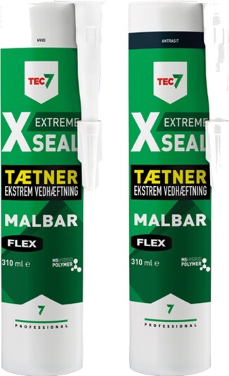 Tec7 X Seal Flex Fugemasse Betonggrå 310ml