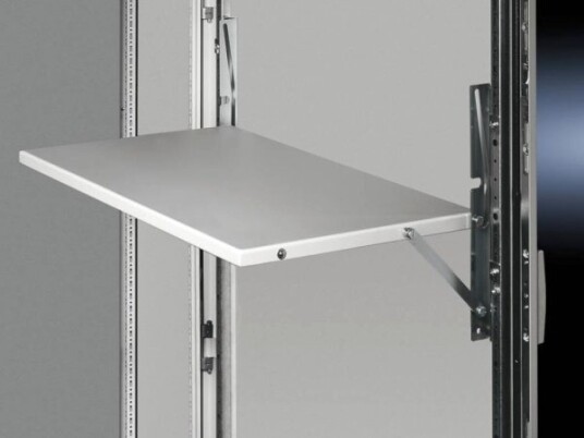 Rittal 4638.800 Justerbar Hylle Grå 30 Kg Pc Cm Ts 8 Se 8 613 Mm 400 Mm 4638