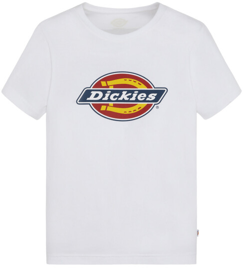 Dickies Youth Logo Tee White S Dickies Youth Logo Tee White S