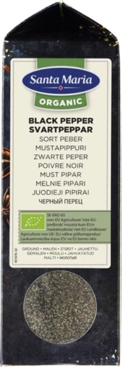 Krydderi Pepper Sort Støtt Øko Krydderi Pepper Sort Støtt Øko