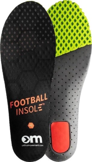 Ortho Movement Fotball Innersåle, størrelse 43