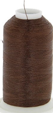 BSG Polyester Broderigarn 120 52037 Brun - 1000 m