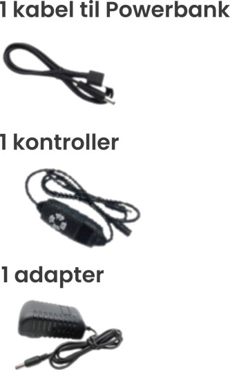 Strømkabel til InfraPanelX PRO Strømkabel til InfraPanelX PRO