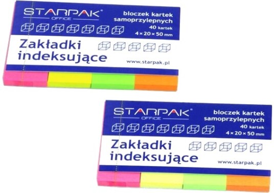Starpak Neon Indeksfaner 227917