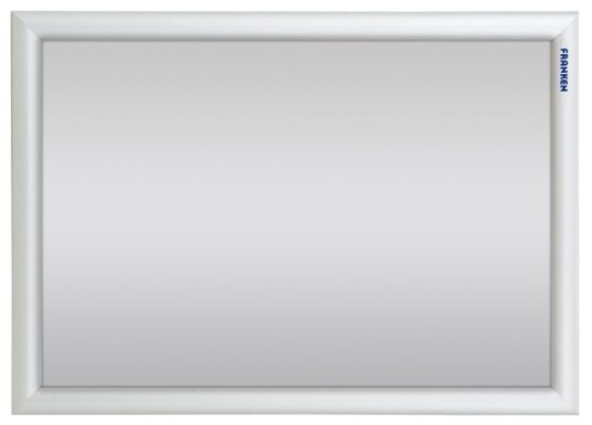 Franken Bs1802 Aluminium Grå Enkel Bilderamme Matte Vegg Rektangulær