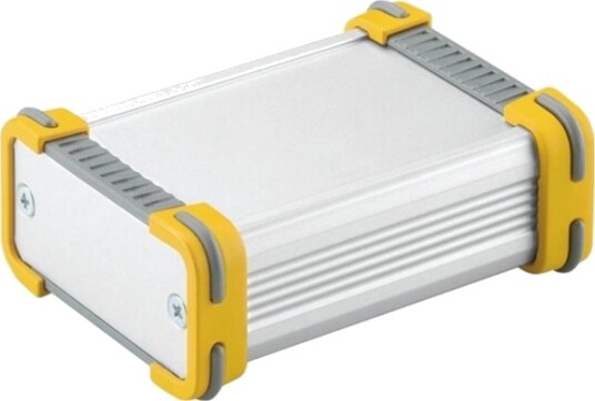 Fischer Elektronik FR 55 25 100 ME 55 × 25 × 100 mm Aluminium Eloksert Sølv