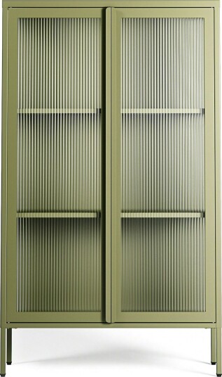 Store Skap 90x150 cm Mosegrønn