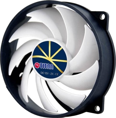 Titan Tfd-9225H12zp/Ke Rb Vifte 9.2cm 270 Rpm 2700 Rpm Sort Hvit Titan Tfd-9225H12zp/Ke Rb Vifte 9.2cm 270 Rpm 2700 Rpm Sort Hvit