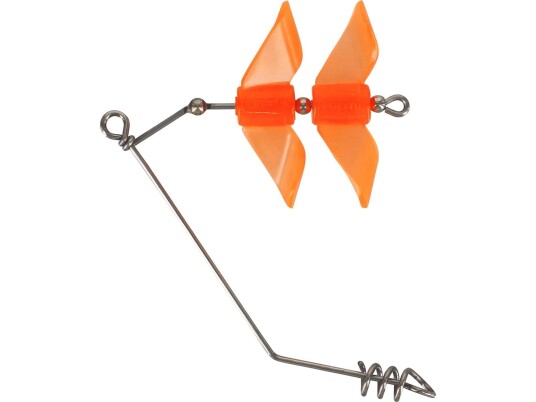Add It Spinnerbait Propeller Large Fluo. Orange 2pcs