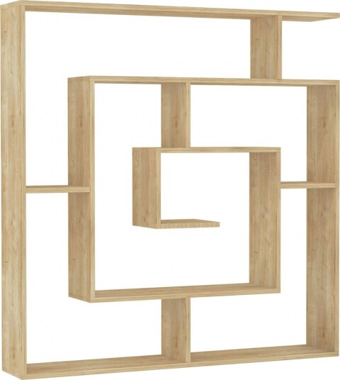 Labirent Bokhylle 125 cm - Sapphire Oak