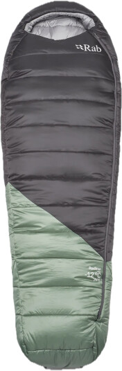 Rab Radeon 12c / 10f Wmns Dark Fig Green/graphene Left Zip Rab Radeon 12c / 10f Wmns Dark Fig Green/graphene Left Zip