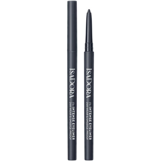 IsaDora The Intense Eyeliner 24H Wear & Smudge-proof 63 Steel Gra